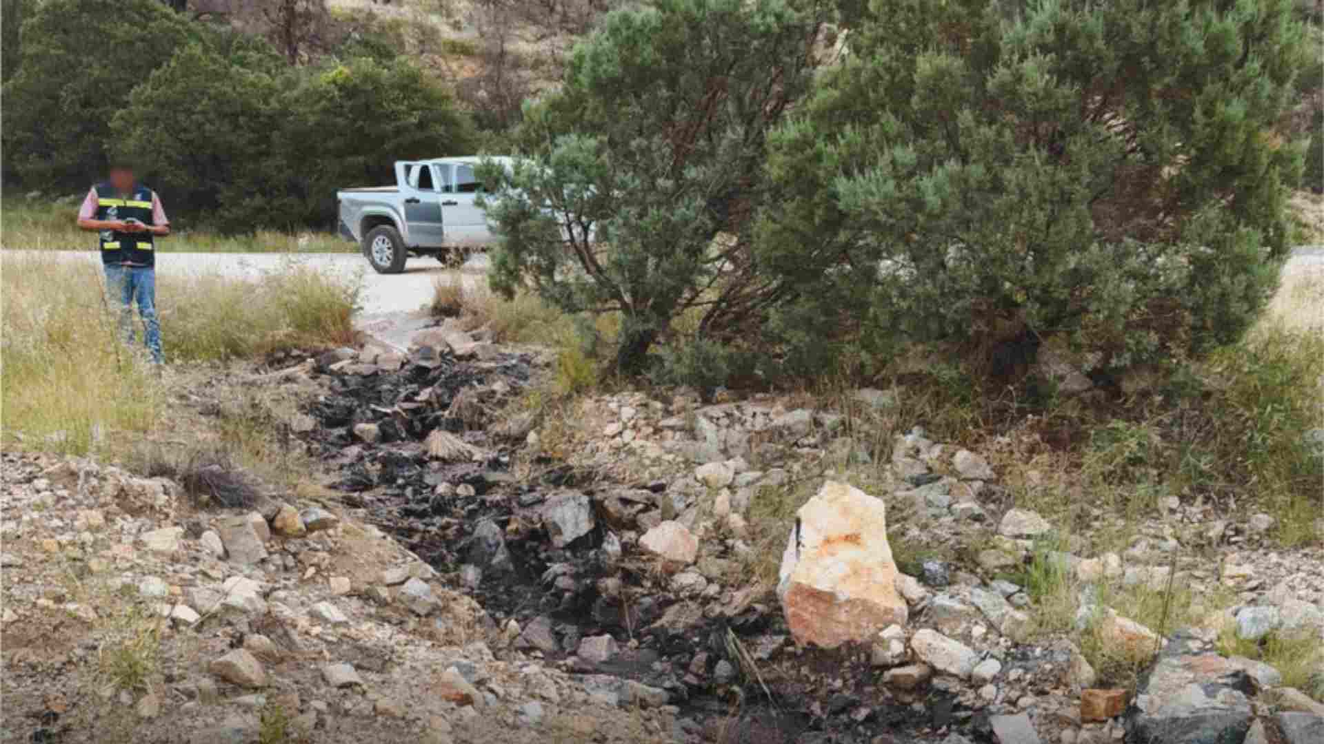 Profepa atiende derrame de 12 mil litros de ácido sulfúrico en Sonora