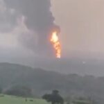 Protección Civil atiende explosión en planta de sal de Veracruz