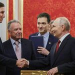 Putin abre las negociaciones sobre Ucrania con los emisarios de la Casa Blanca