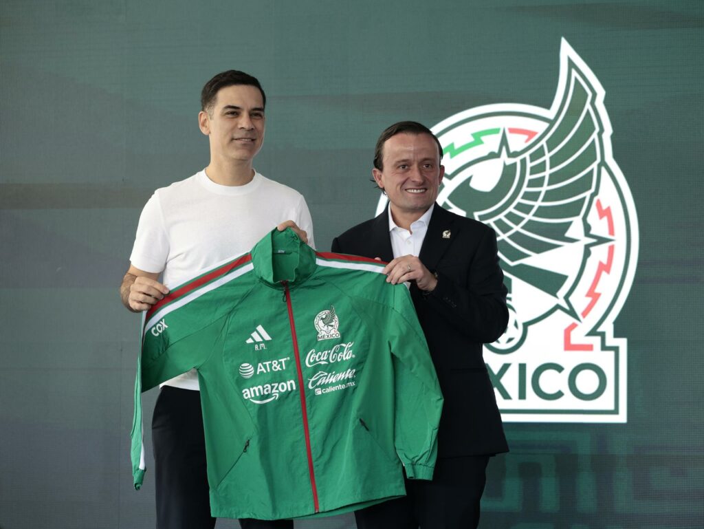 “Queremos llevar a la Selección a otro nivel”: Presentan a Rafael Márquez como seleccionador de México