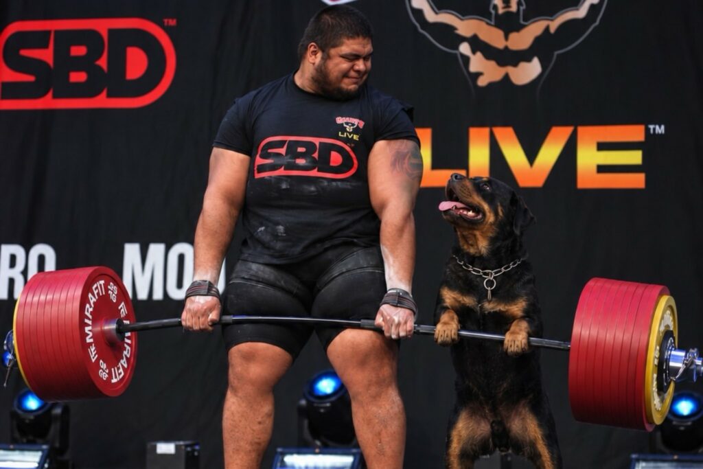 Video: Mexicano Raúl Flores impone nuevo récord de peso muerto al levantar 511 kilos