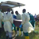 OMS alerta que el brote de ébola sigue fuera de control en RD del Congo; van más de 3 mil 200 muertos