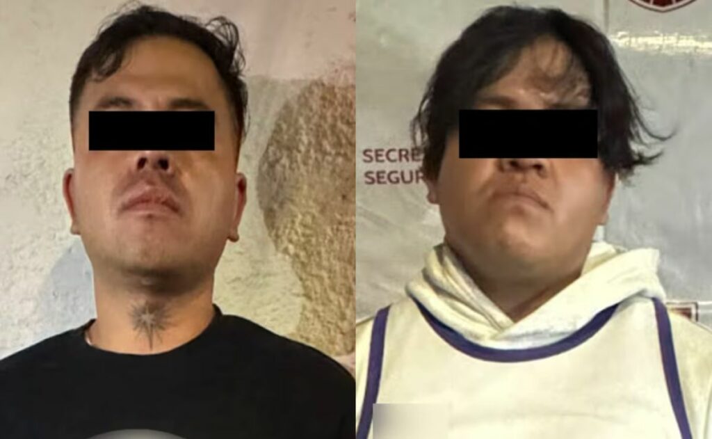 Detienen a dos miembros de Los Mojarras en Tlalpan; tenían 253 dosis de droga