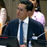 Canciller Velasco preside reunión del Grupo Núcleo LGBTI de la ONU