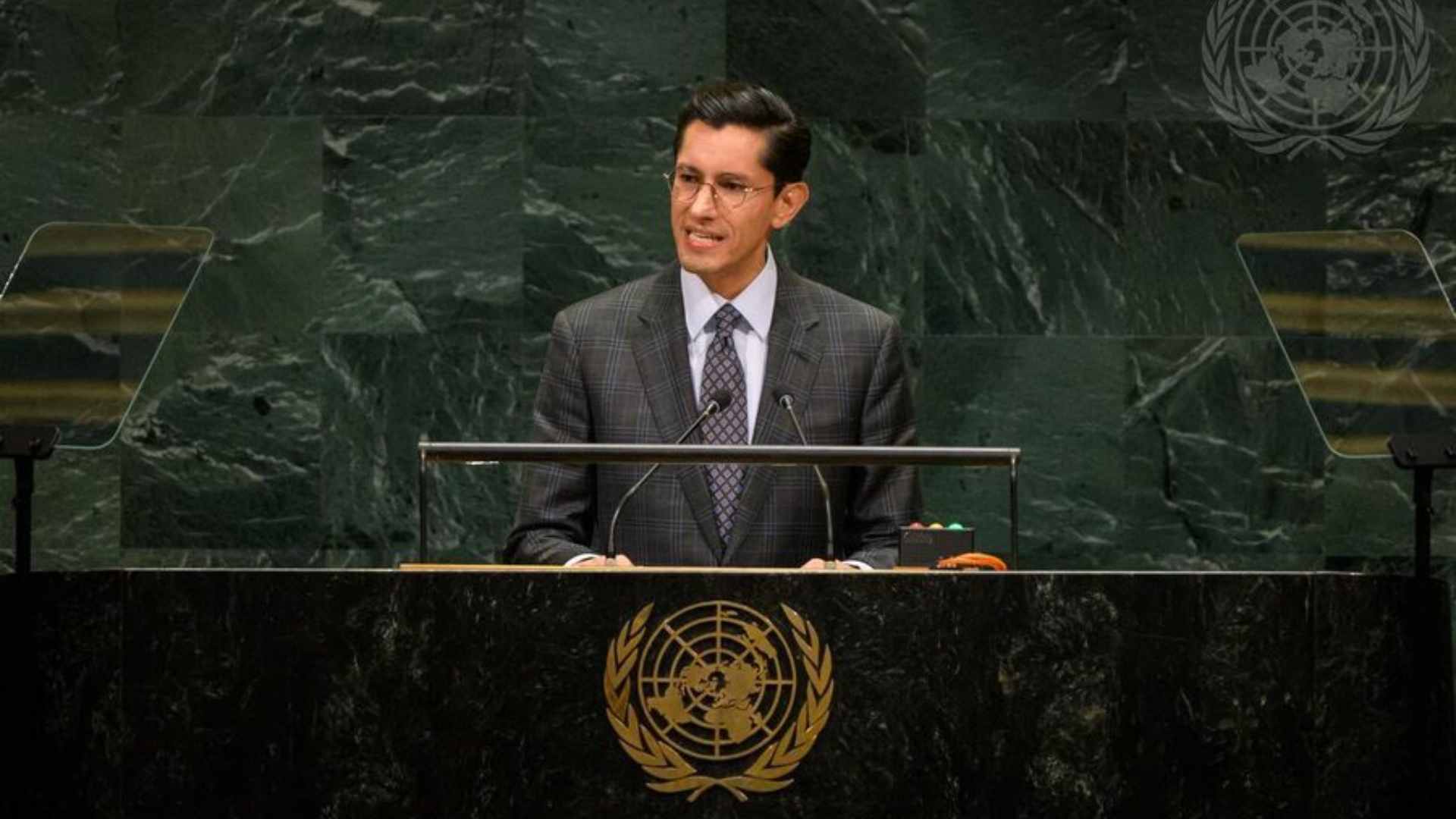 Roberto Velasco urge a la ONU a “renovarse” para frenar los conflictos armados en el mundo