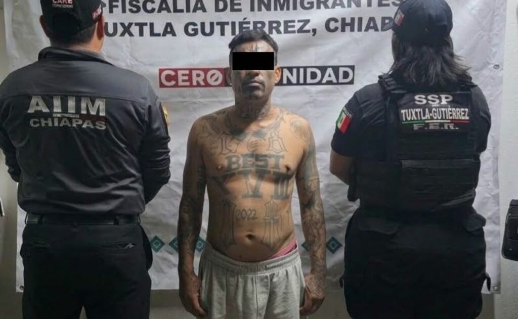 Reforzamiento de la seguridad en Chiapas suma 57 detenidos