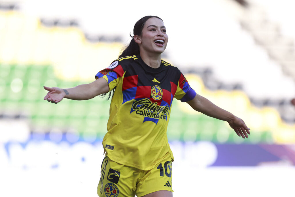 Scarlett Camberos, del América, entre las nominadas al Balón de Oro 2026