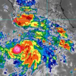 Se forma la tormenta tropical ‘Polo’; podría convertirse en huracán categoría 3