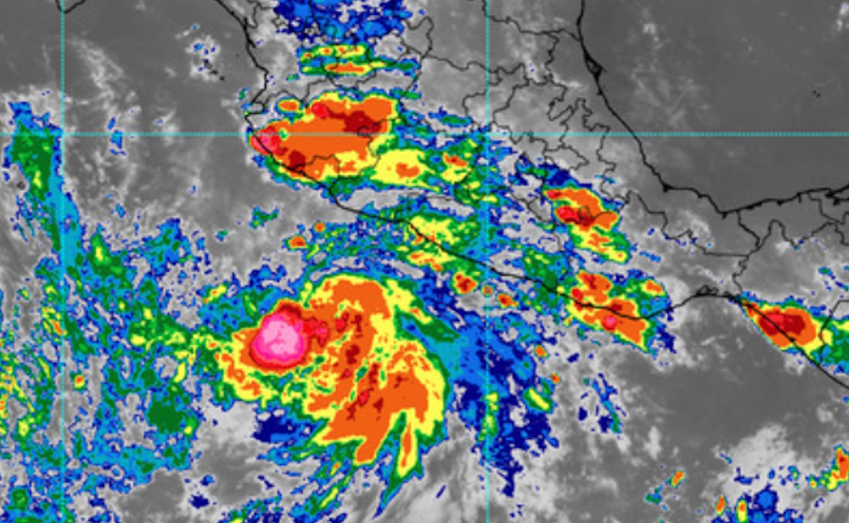 Se forma la tormenta tropical ‘Polo’; podría convertirse en huracán categoría 3