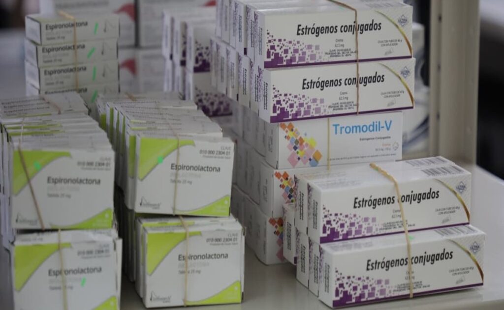 Secretaría de Salud afianza compra de insumos para hospitales durante 2027 y 2028