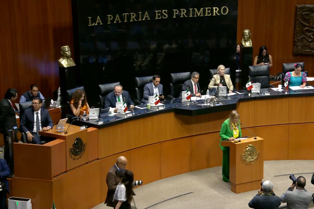 Senado aprueba ley que prohíbe la doble nacionalidad para aspirantes a la Presidencia y gubernaturas