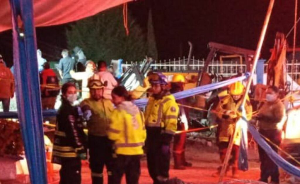 Reportan 10 muertos por explosión en Temascalcingo; urgen donaciones para heridos