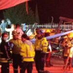 Reportan 10 muertos por explosión en Temascalcingo; urgen donaciones para heridos