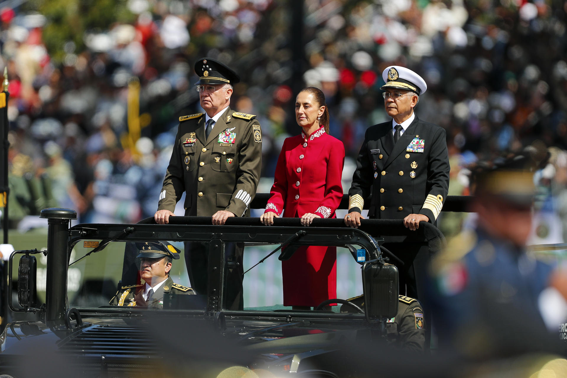 “México nunca será colonia ni protectorado de nadie”: Sheinbaum “México nunca será colonia ni protectorado de nadie”: Sheinbaum