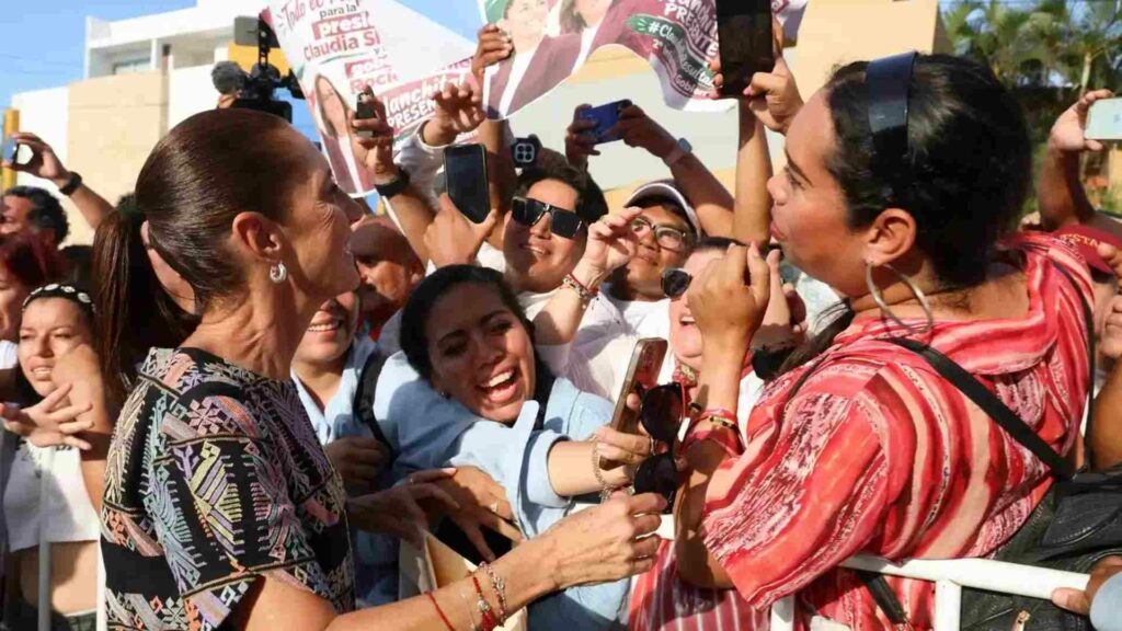 Sheinbaum destaca avances y nuevas obras para Veracruz
