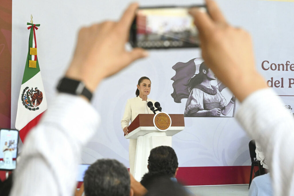 Sheinbaum desvincula captura del alcalde de Juchitán, Oaxaca, de una reciente denuncia