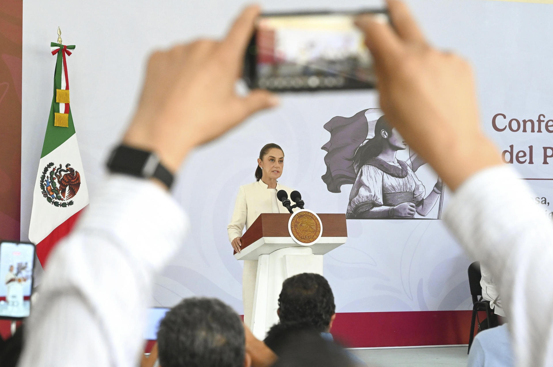 Sheinbaum desvincula captura del alcalde de Juchitán, Oaxaca, de una reciente denuncia