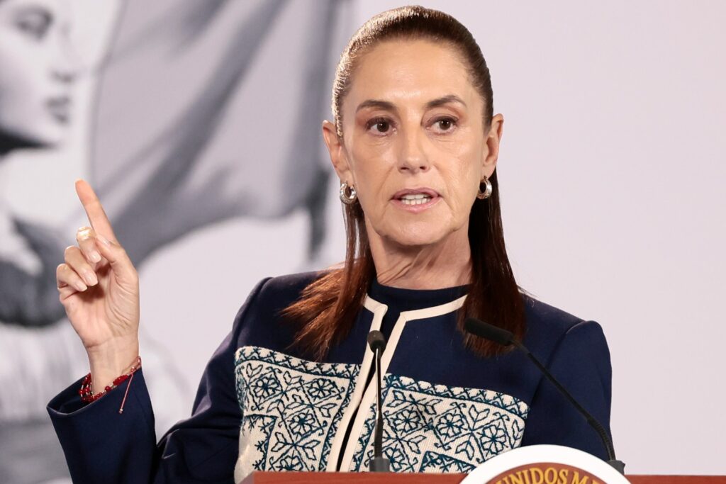Sheinbaum acusa a sectores de EE.UU. de alentar “sin sustento” una intervención en México