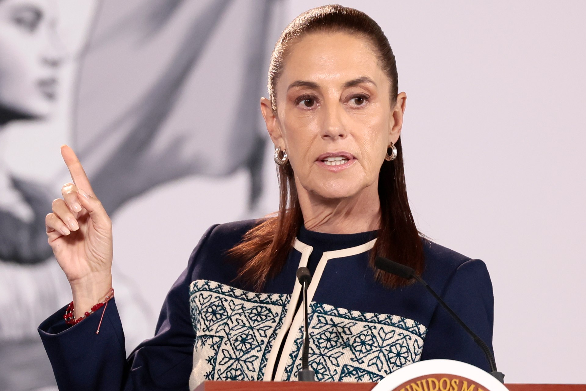 Sheinbaum acusa a sectores de EE.UU. de alentar “sin sustento” una intervención en México Sheinbaum acusa a sectores de EE.UU. de alentar “sin sustento” una intervención en México