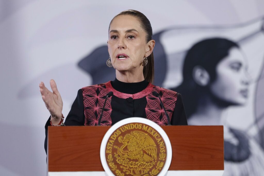 Sheinbaum acusa a Estados Unidos de usar tácticas de “injerencia” para dividir a su Gobierno
