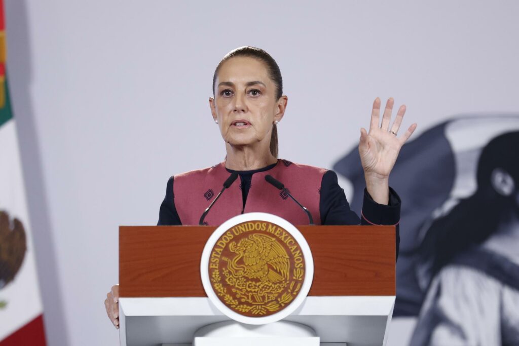 Sheinbaum descarta por ahora impacto directo de huracán ‘Polo’ en costas mexicanas