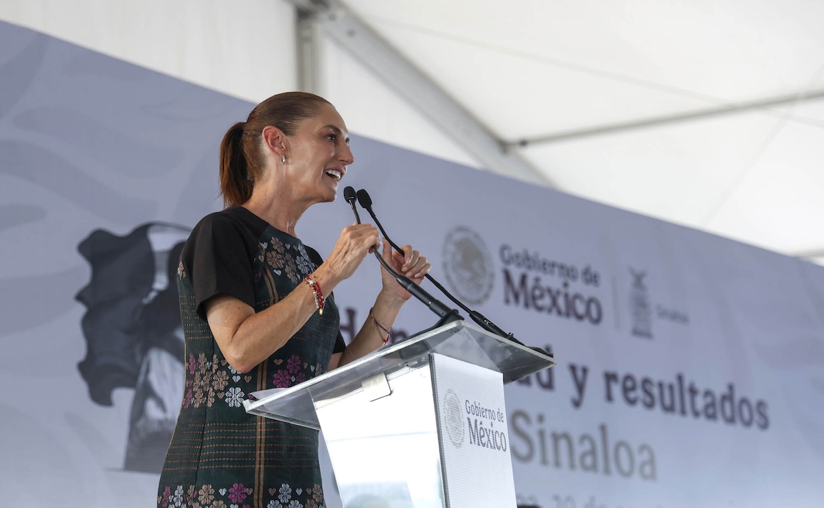 “La injerencia provoca violencia”: Sheinbaum rechaza intervención extranjera desde Sinaloa “La injerencia provoca violencia”: Sheinbaum rechaza intervención extranjera desde Sinaloa