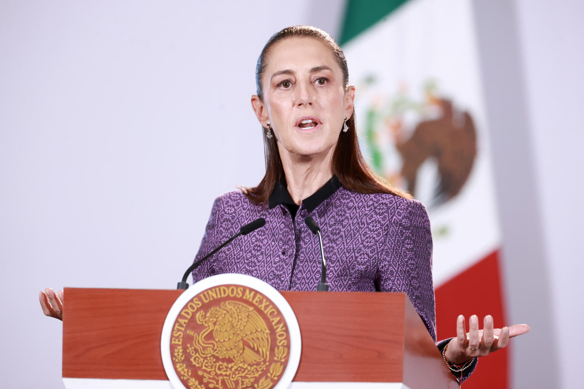 Sheinbaum separa sanciones estadounidenses de investigación penal contra Marina del Pilar Sheinbaum separa sanciones estadounidenses de investigación penal contra Marina del Pilar