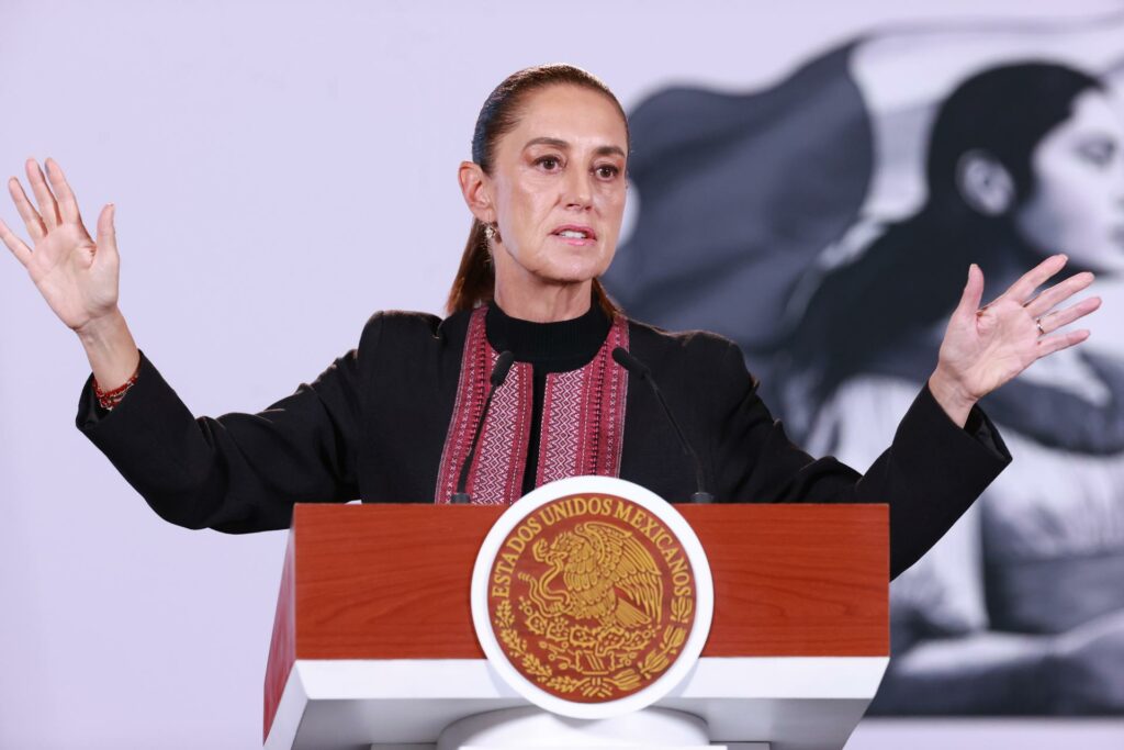 Sheinbaum responde a informe de Trump: México actúa contra el narco, Estados Unidos debe rendir cuentas