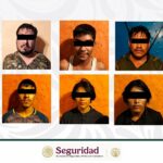 Siete operativos en Mazatlán dejan ocho detenidos y armamento asegurado