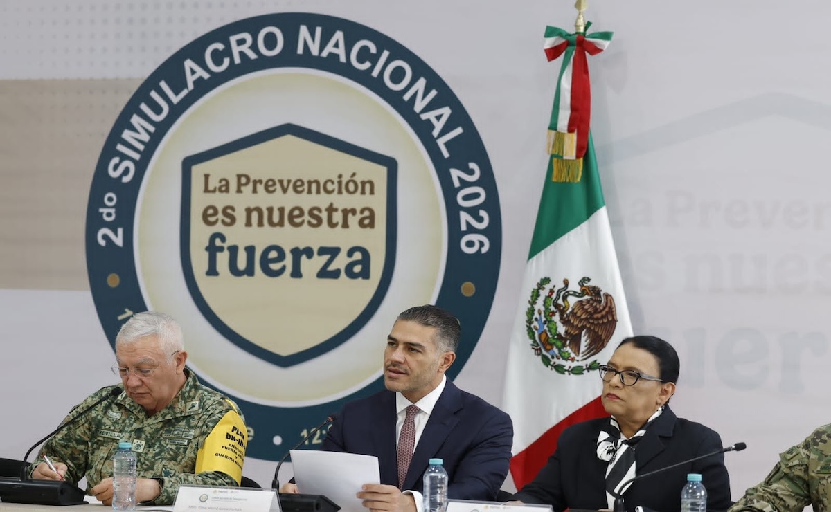 Simulacro Nacional pone a prueba sistemas de alerta y emergencia; ¿cuáles son las cifras de hoy? Simulacro Nacional pone a prueba sistemas de alerta y emergencia; ¿cuáles son las cifras de hoy?