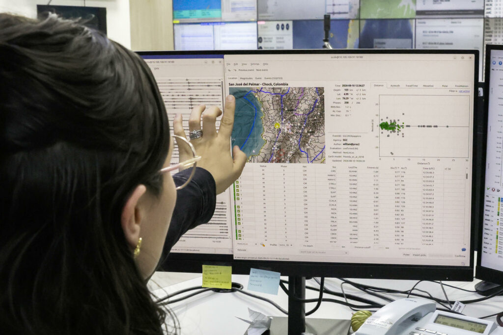 Advierten que las réplicas del terremoto en Colombia “pueden durar años”