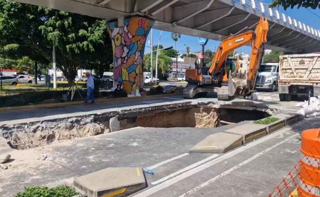 Lluvias causan más de 3 mil socavones en Guadalajara