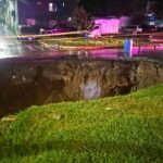 Video: Lluvias abren socavón de 30 metros de largo en Tonalá, Jalisco