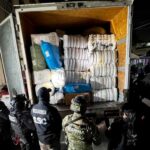 Aseguran 13 toneladas de tabaco ilegal en la Ciudad de México