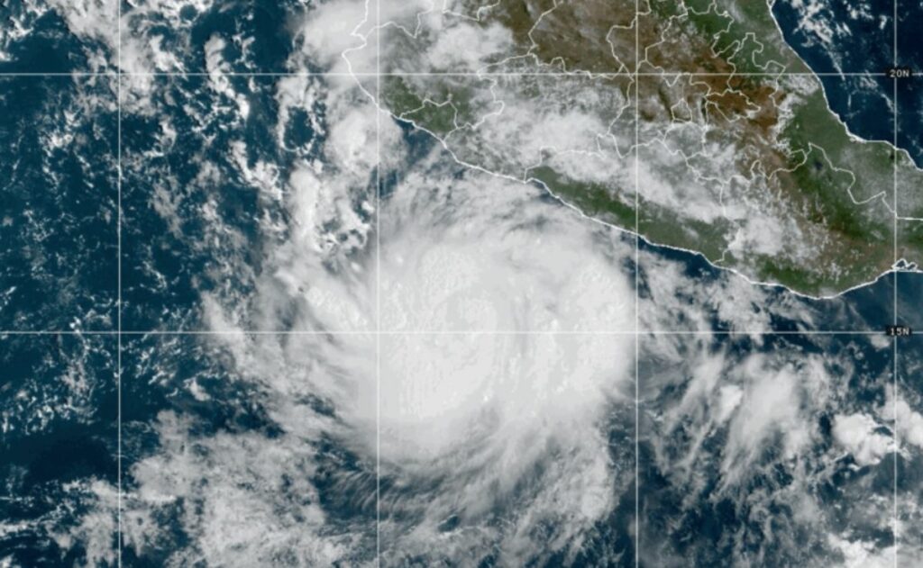 CNPC emite recomendaciones ante la tormenta tropical ‘Polo’