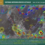 Tormenta tropical Polo provocará lluvias intensas en tres estados