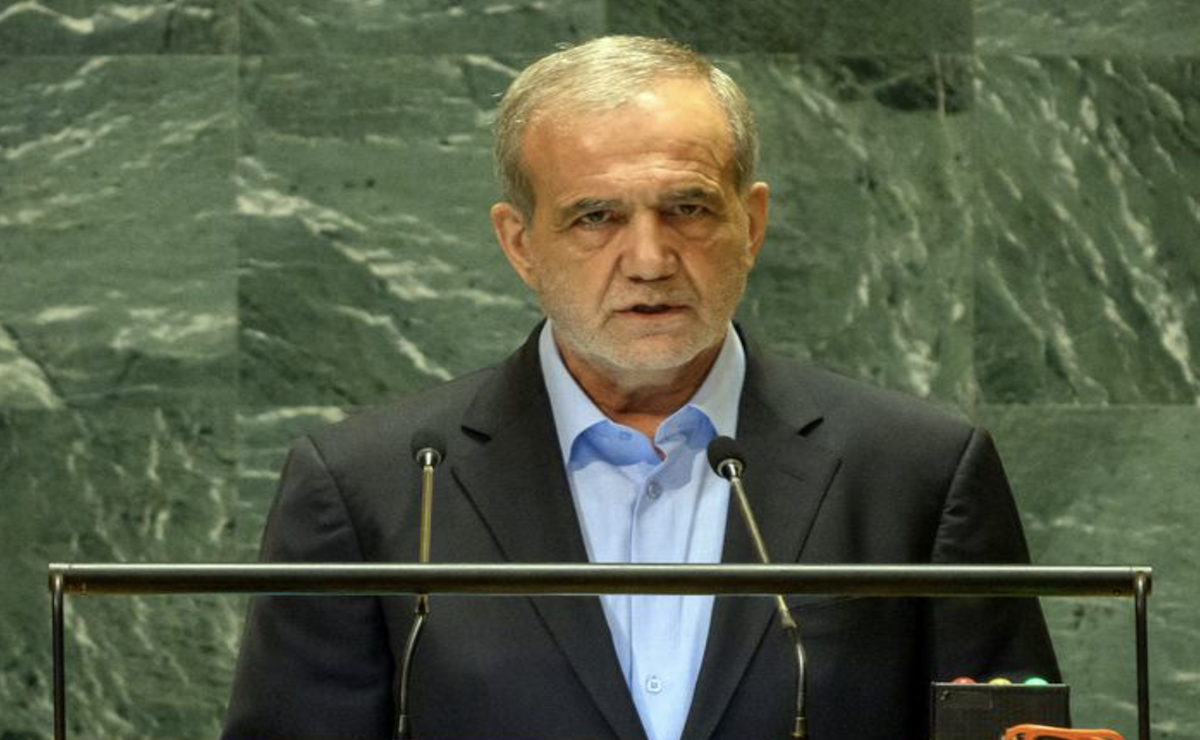 Tras lanzar guerra contra Irán, Trump permite a su presidente viajar a la ONU en Nueva York