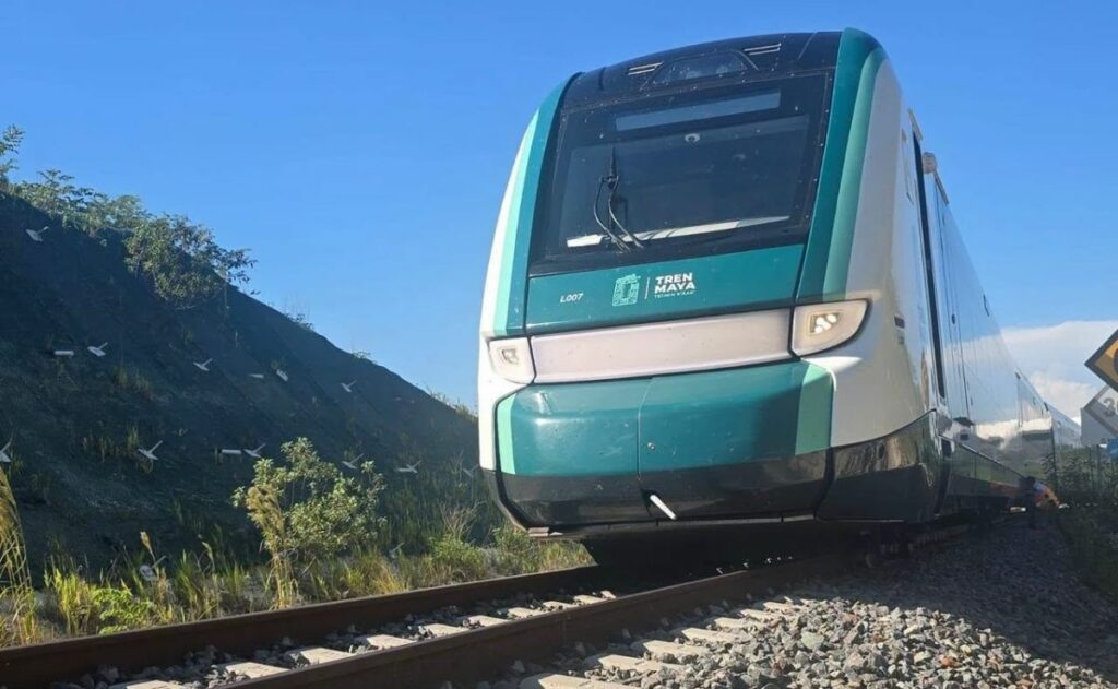 Tren Maya sufre “percance de vía” en Campeche; abren investigación