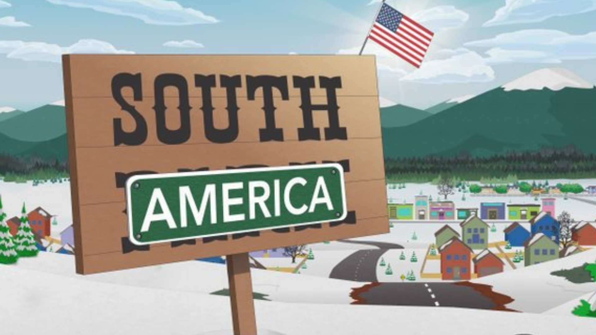 Trump inspira otra parodia de ‘South Park’: la serie ahora se llamará ‘SOUTH AMERICA’ Trump inspira otra parodia de ‘South Park’: la serie ahora se llamará ‘SOUTH AMERICA’