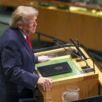 Trump acusa a México de ser “epicentro” del narcotráfico y le exige que tome medidas