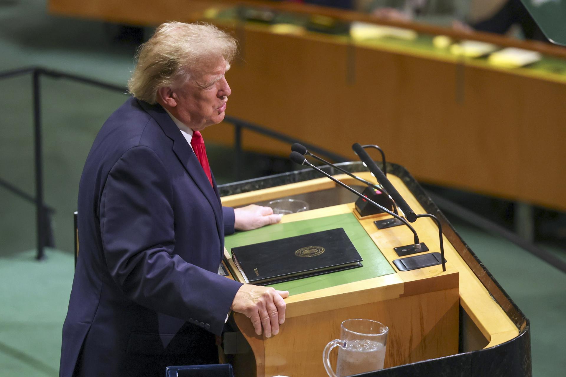 Trump acusa a México de ser “epicentro” del narcotráfico y le exige que tome medidas Trump acusa a México de ser “epicentro” del narcotráfico y le exige que tome medidas
