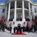 Donald Trump recibe a Xi Jinping en la Casa Blanca tras 11 años