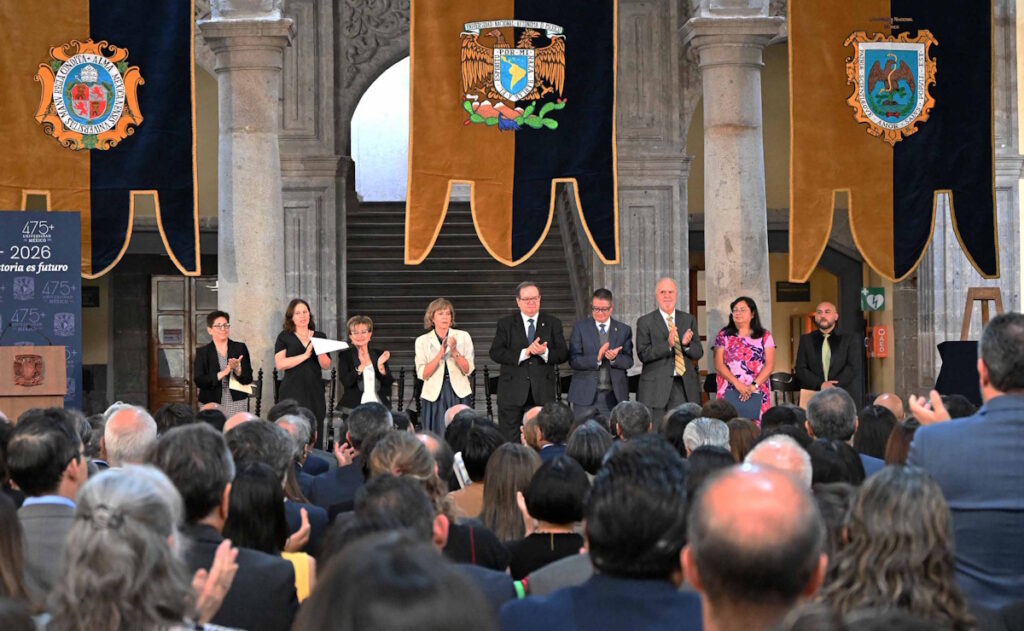 UNAM celebra 475 años de tradición universitaria y refrenda compromiso con México