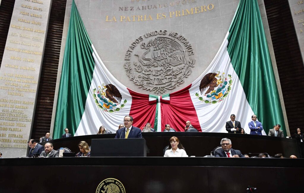 Inscriben con letras de oro los 475 años de la Universidad de México en San Lázaro - universidad-mexico-san-lazaro-1024x652