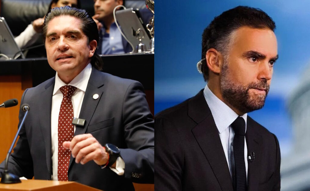 “Vamos a ir tras de ti”: senador morenista al periodista Enrique Acevedo