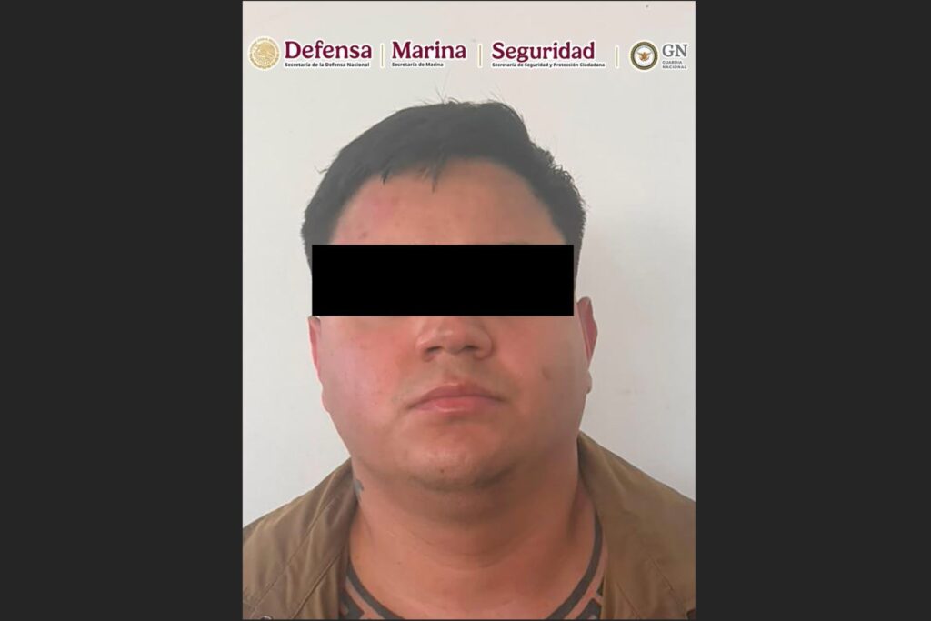 Detienen en BC a Víctor Alfonso “N”, integrante de Los Rusos; es señalado por homicidio y extorsión