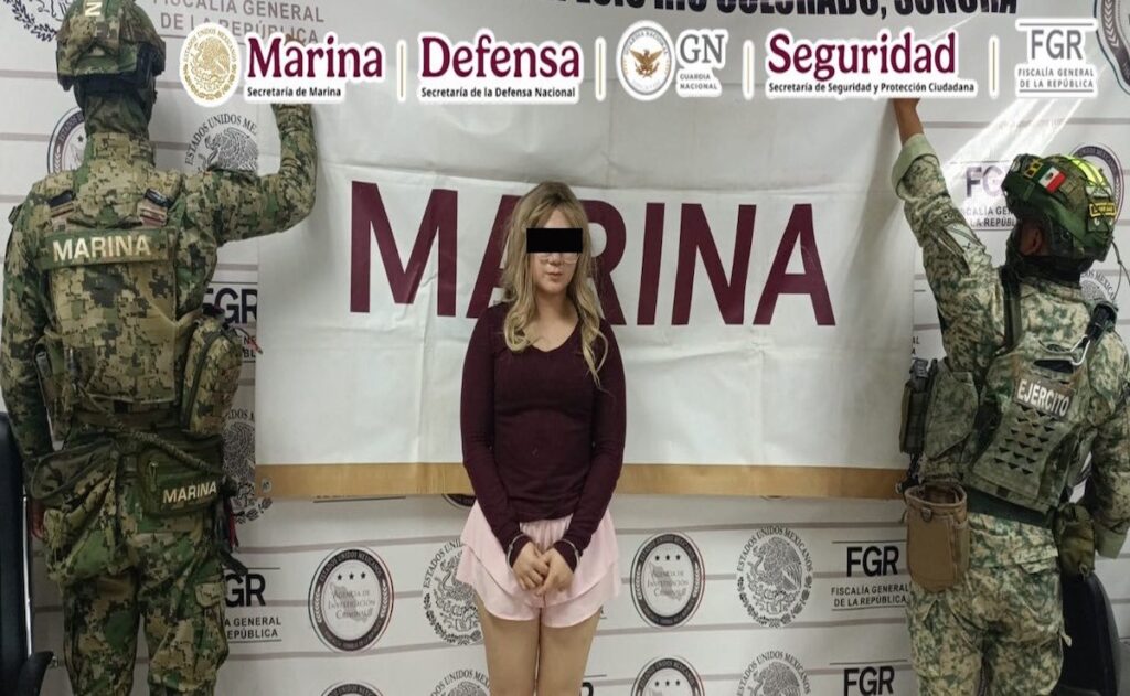 Vinculan a presunta abastecedora de armas para “La Mayiza” detenida en Sonora