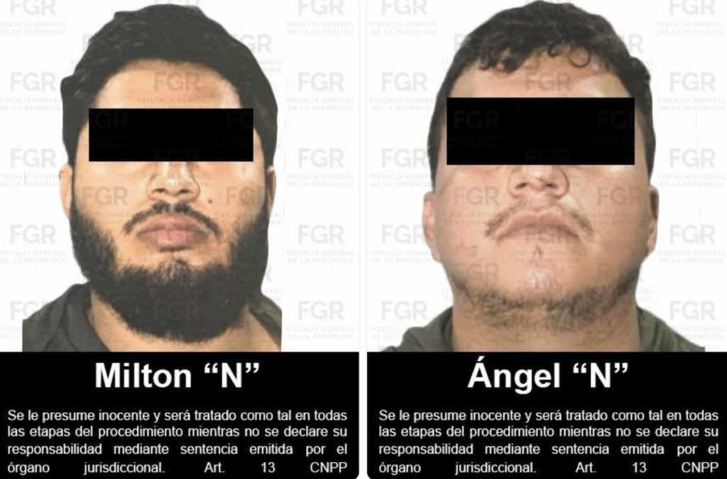 Vinculan a proceso a dos detenidos con fentanilo y armas en Sinaloa