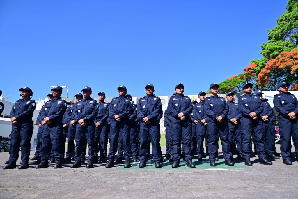 Veracruz despliega estrategia integral de seguridad con inteligencia, infraestructura y certificación policial