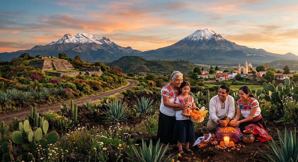 México: aliento y latido